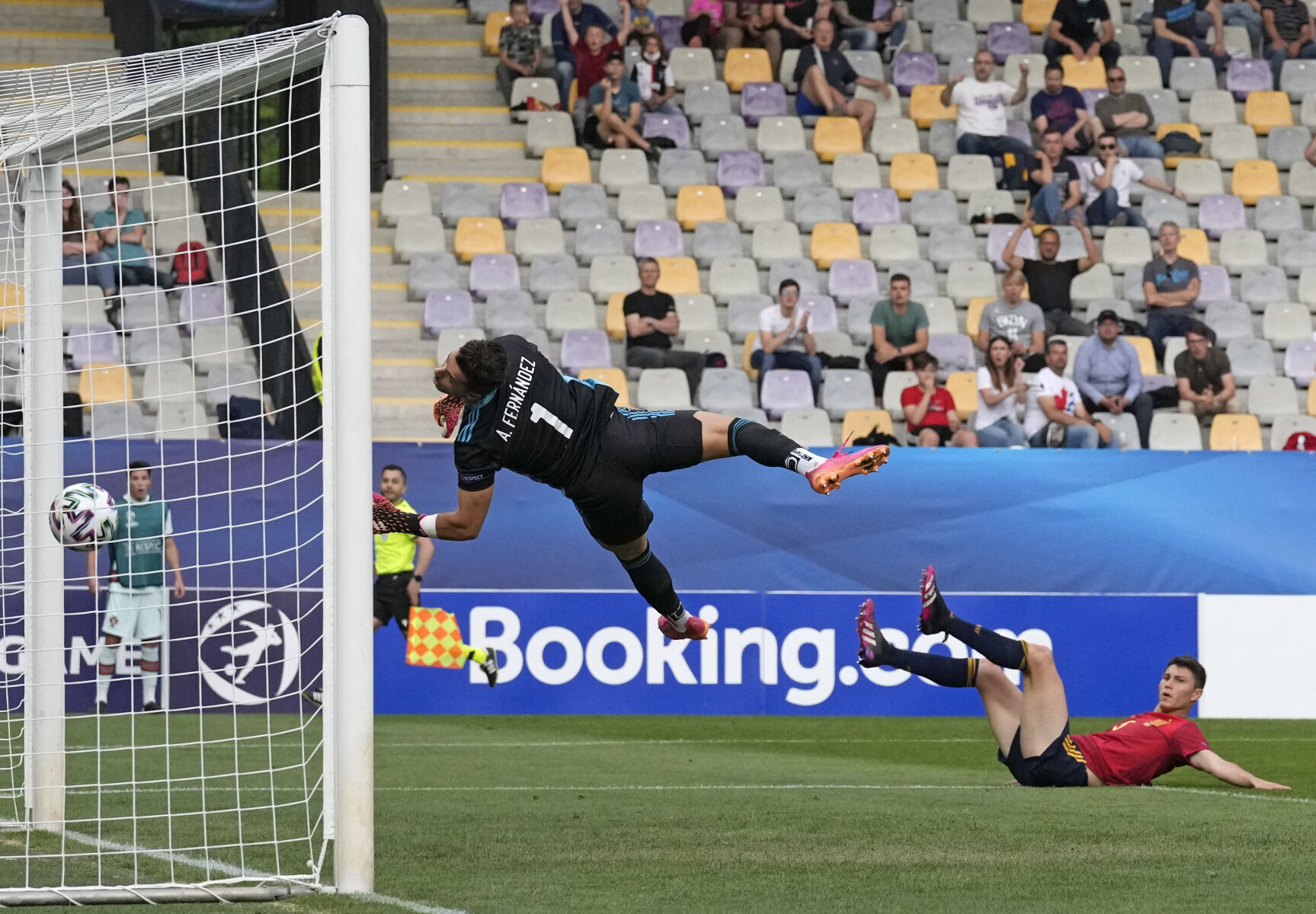 APTOPIX Slovenia Euro U21 Soccer